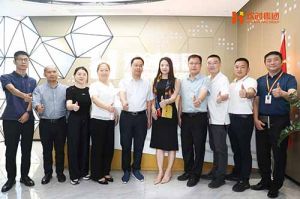 黔南州人力资源和社会保障局、广州市人力资源和社会保障局领导莅临开云官方网页版,开云（中国）
集团考察指导